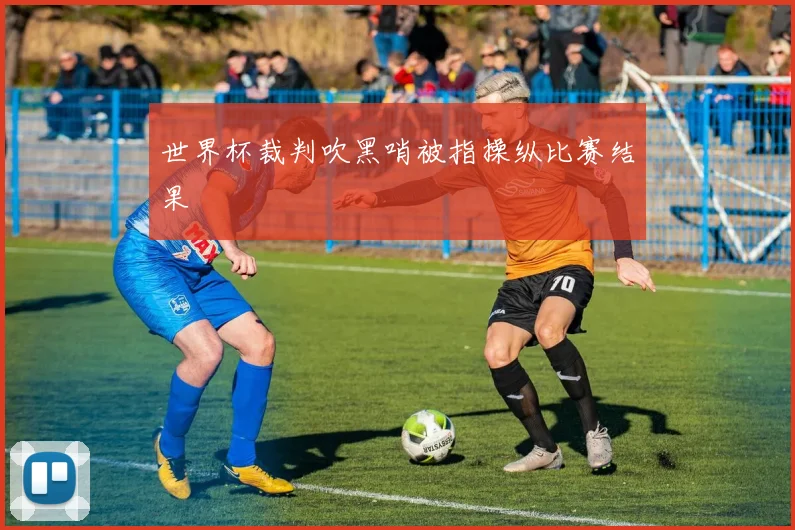 世界杯裁判吹黑哨被指操纵比赛结果