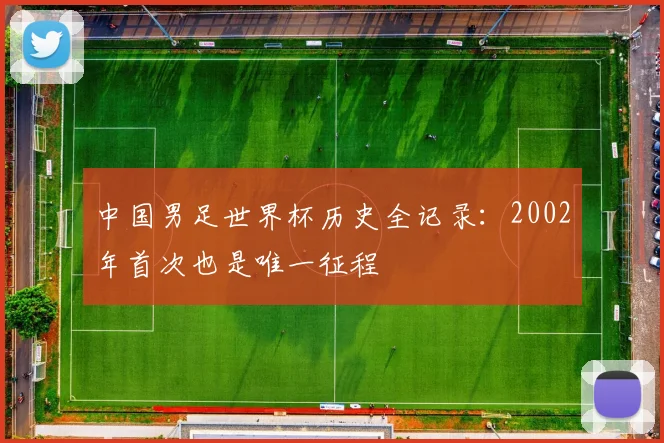 中国男足世界杯历史全记录：2002年首次也是唯一征程