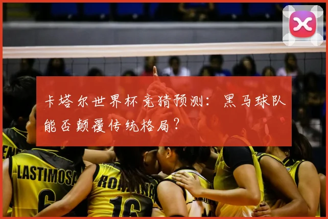 卡塔尔世界杯竞猜预测：黑马球队能否颠覆传统格局？