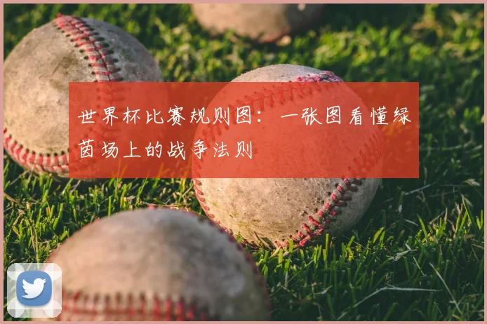 世界杯比赛规则图：一张图看懂绿茵场上的战争法则