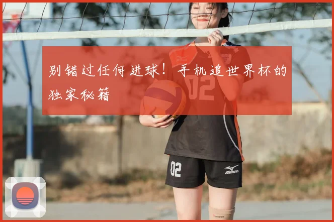 别错过任何进球!手机追世界杯的独家秘籍