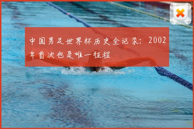 中国男足世界杯历史全记录：2002年首次也是唯一征程