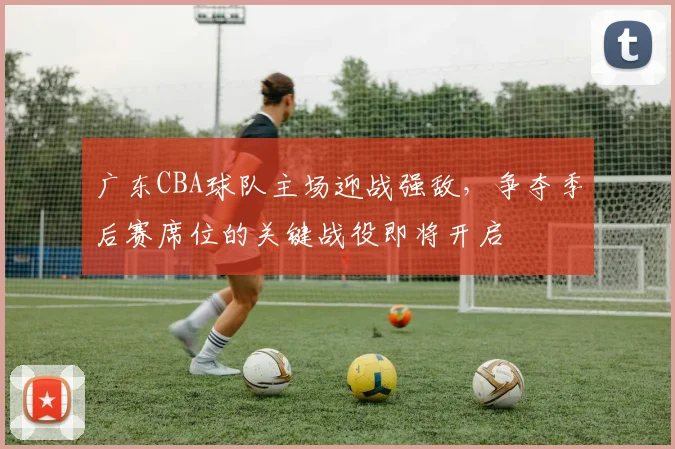 广东CBA球队主场迎战强敌,争夺季后赛席位的关键战役即将开启