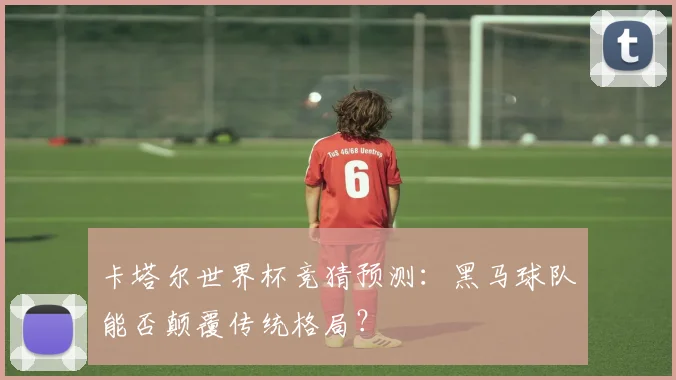 卡塔尔世界杯竞猜预测:黑马球队能否颠覆传统格局?