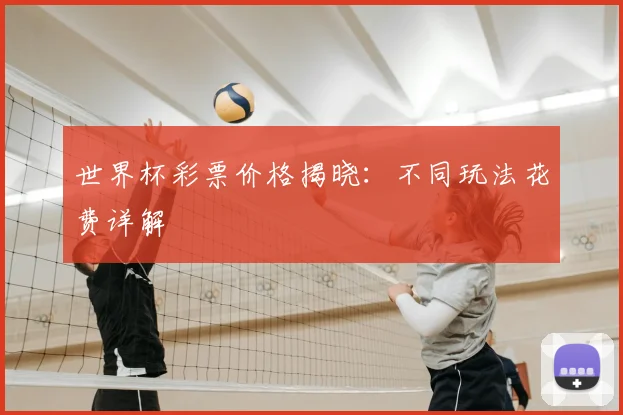 世界杯彩票价格揭晓：不同玩法花费详解
